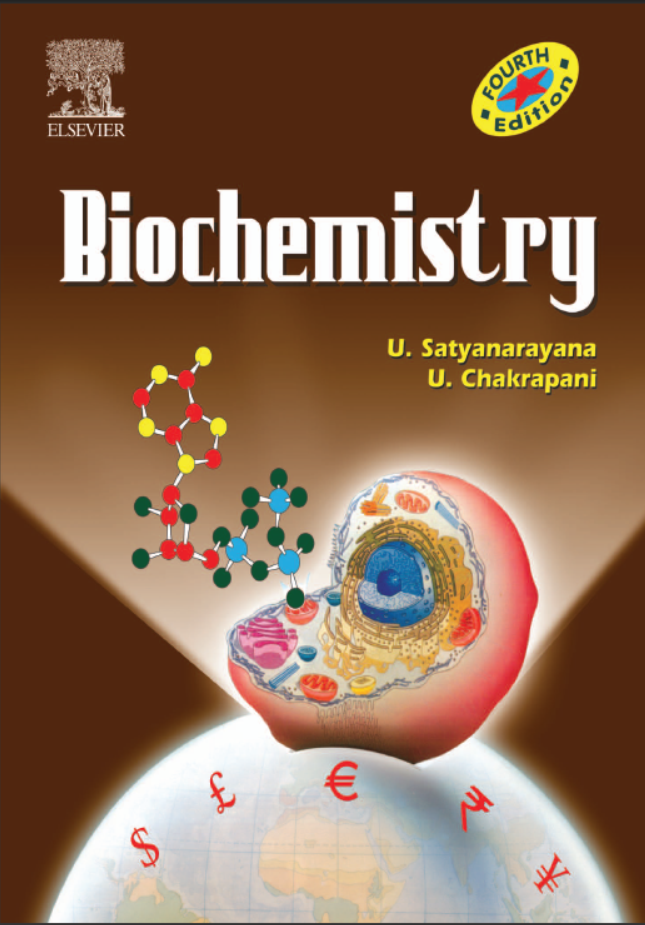 Biochemistry Books PDF Download Free Satyanarayana, Lippioncott