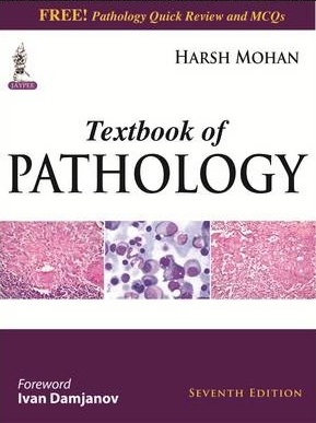 Pathophysiology books pdf free download Harsh Mohan And Robbin’s