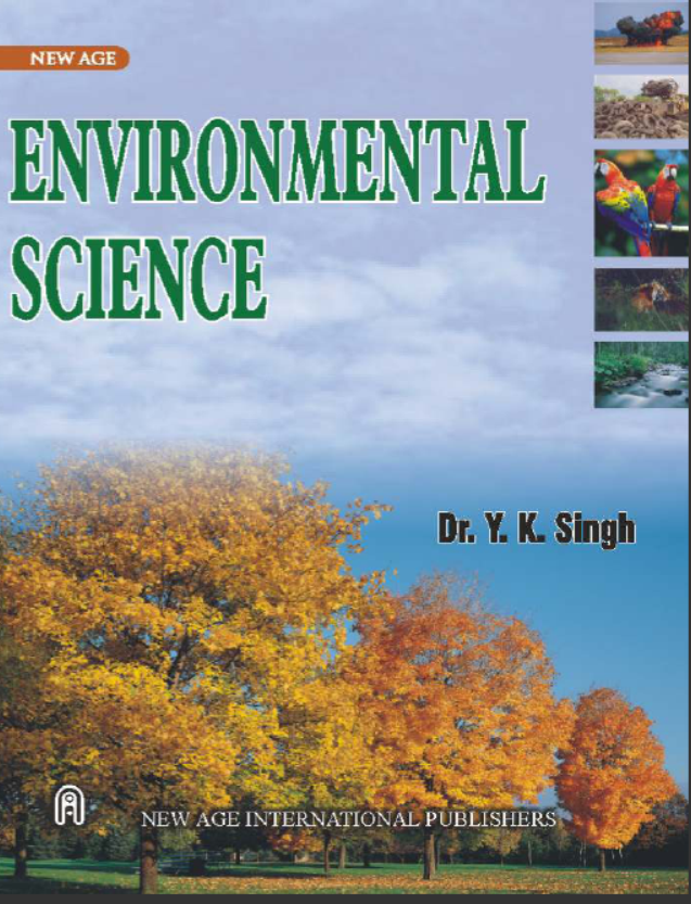Environmental Science By D.Y Singh And C.P Kaushik Books Pdf Download free