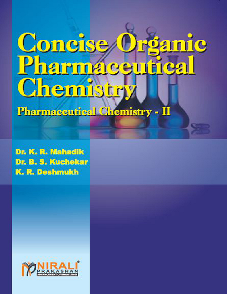 Pharmaceutical chemistry II By K.R Mahadik Book Pdf Download Free