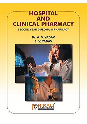 PDF Hospital And Clinical Pharmacy Book A.V Yadav Free Download